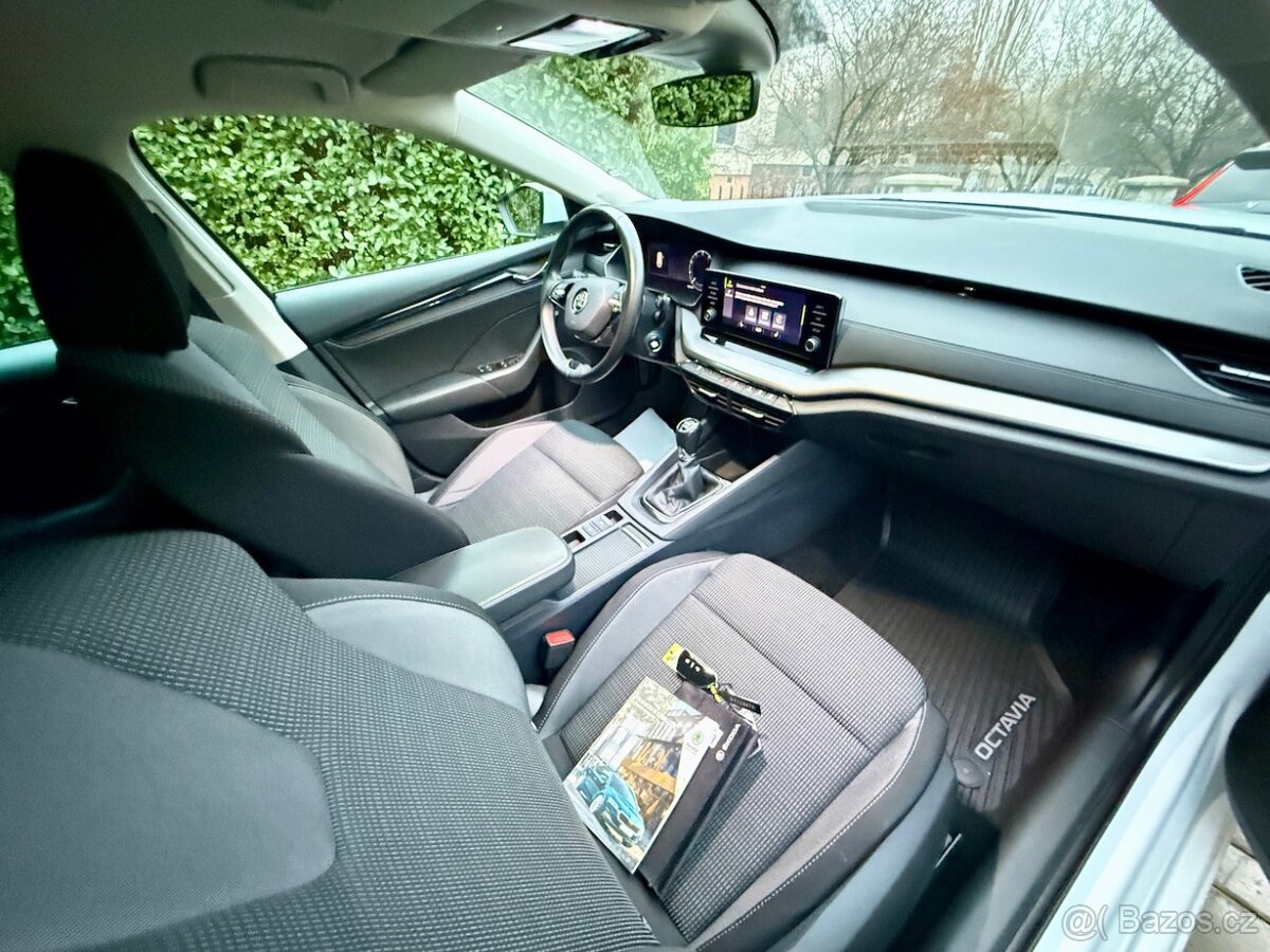 ŠKODA OCTAVIA IV combi 2,0TDi 85kW Koup.ČR,1.majitel,2021 - 4