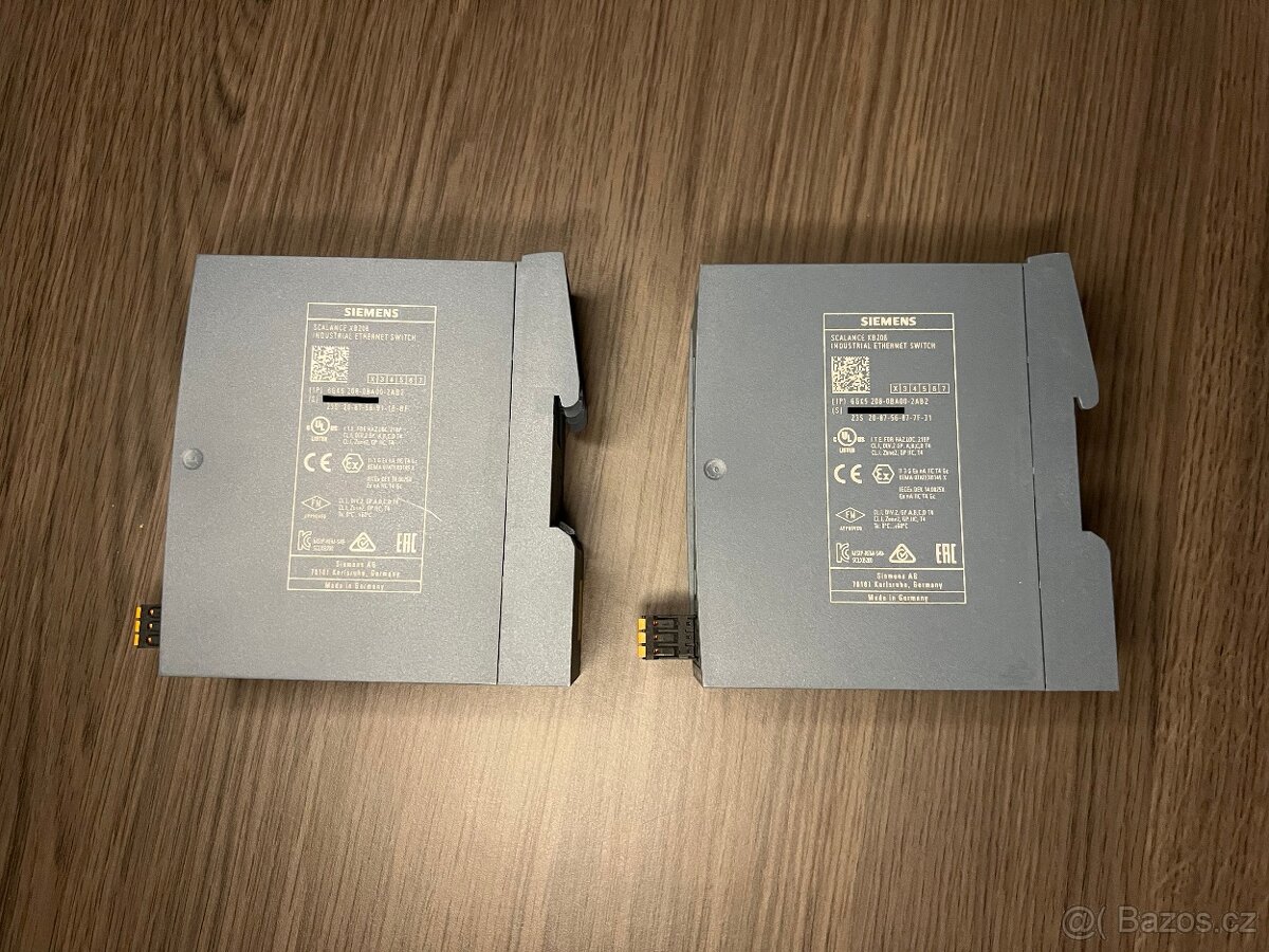 Priemyselny ethernet switch Siemens - 4