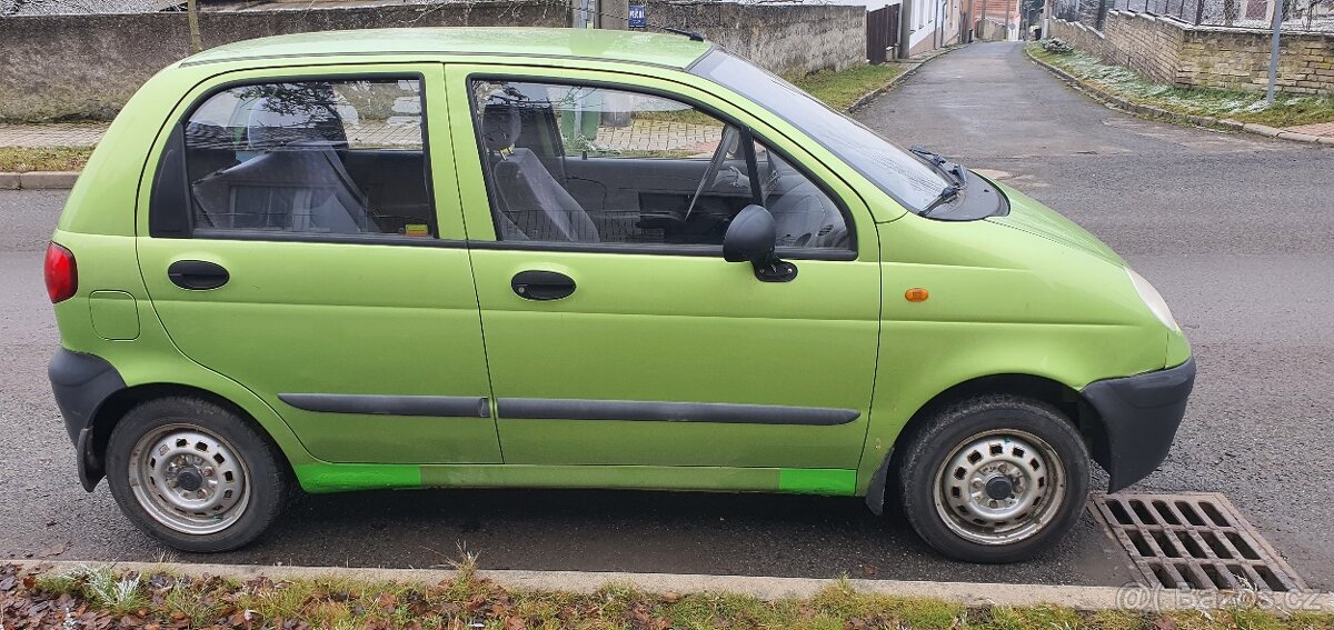 Daewoo Matiz 0,8l , 62000 Km rv. 2003 - 4
