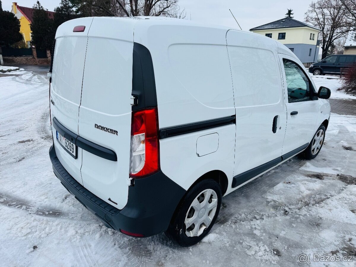 Dacia Dokker 1.5DCI 66kw 1majitel koupene v CR - 4
