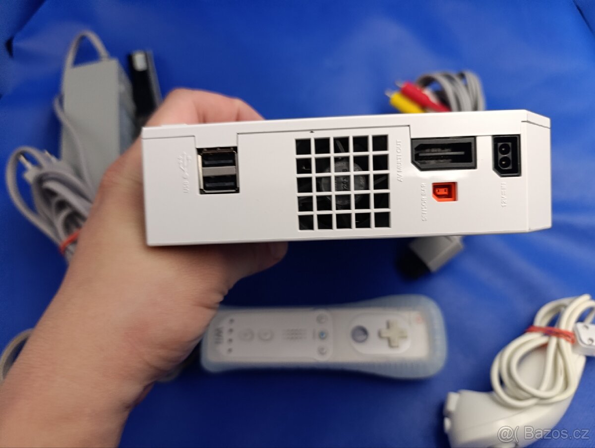 Nintendo Wii + Hry - 4