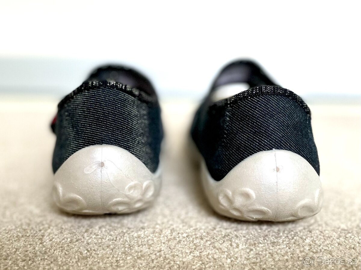 Superfit dívčí letní boty / bačkory papuče / Bonny v. 35 - 4