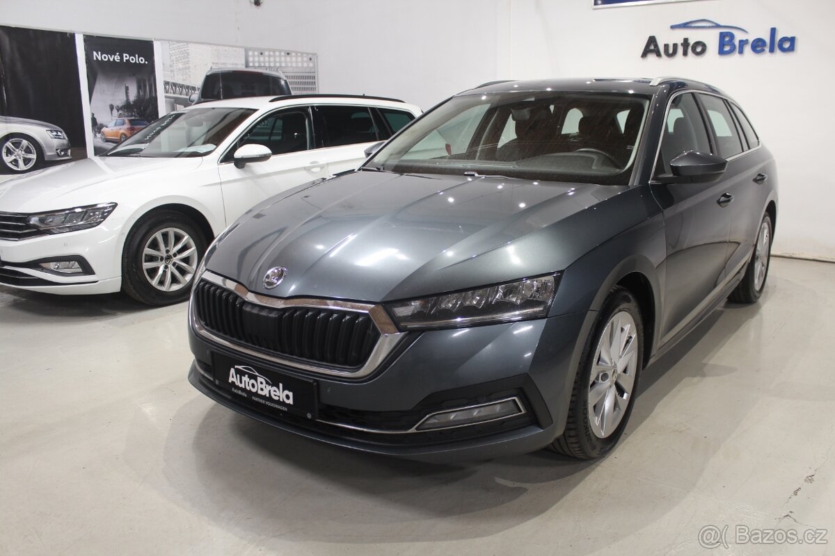 Škoda Octavia IV 2.0TDI DSG Display LED Tažné Model 2021 - 4