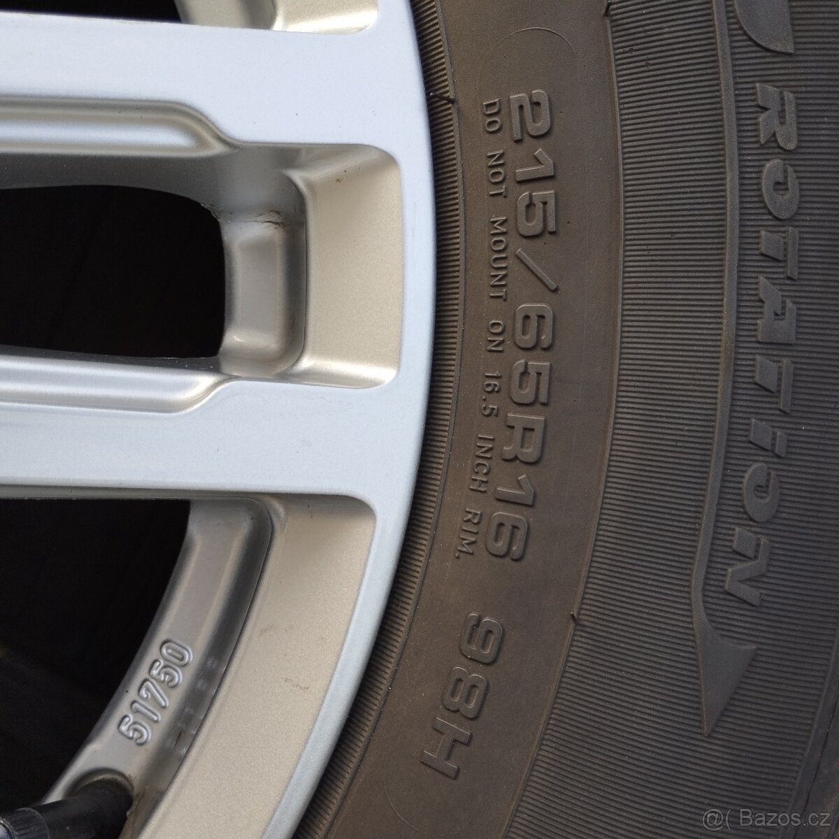 ALUkola pro Renault zimní sada 16“ 6 ½ Jx16 H2 +215/65 - 4