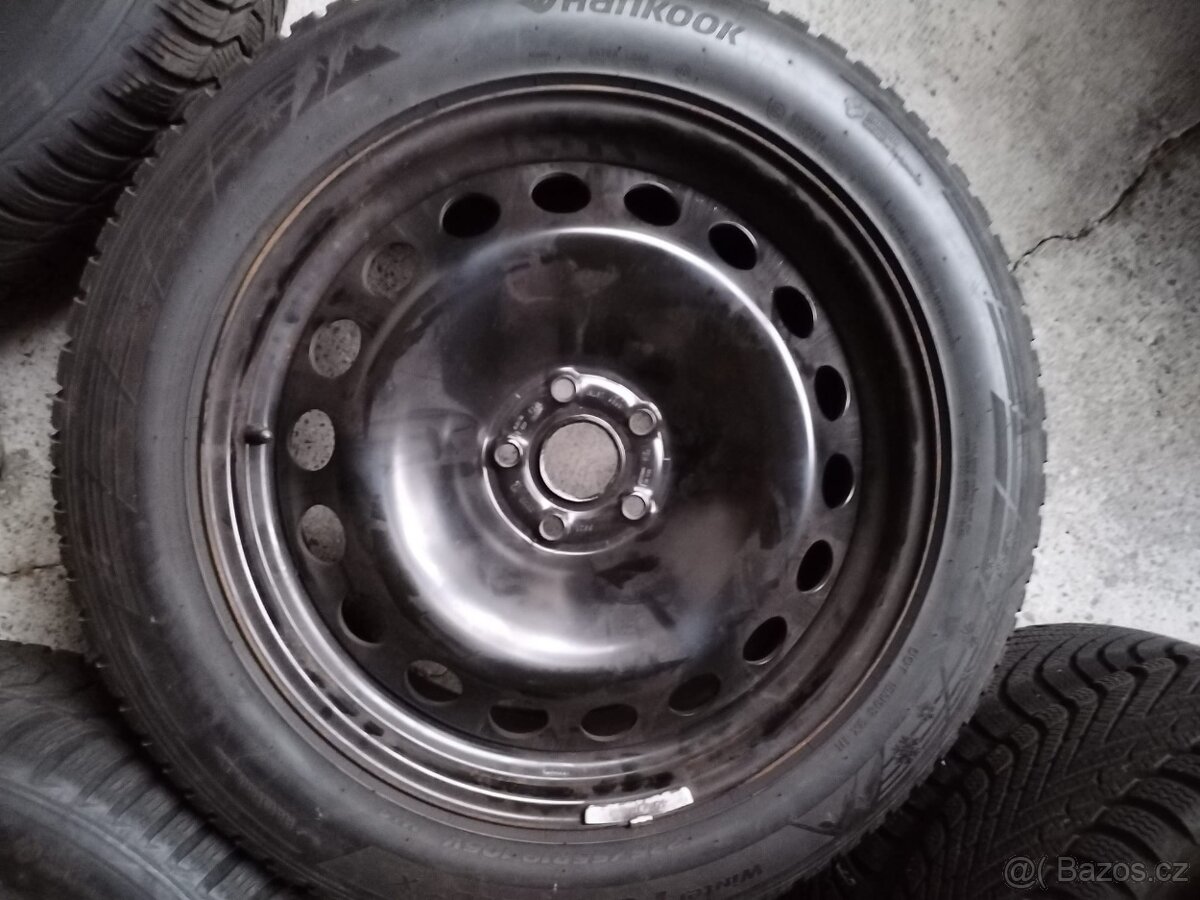 disky 5x112 R19 Skoda Enyaq, VW ID.7 + 235/55/19 - 4