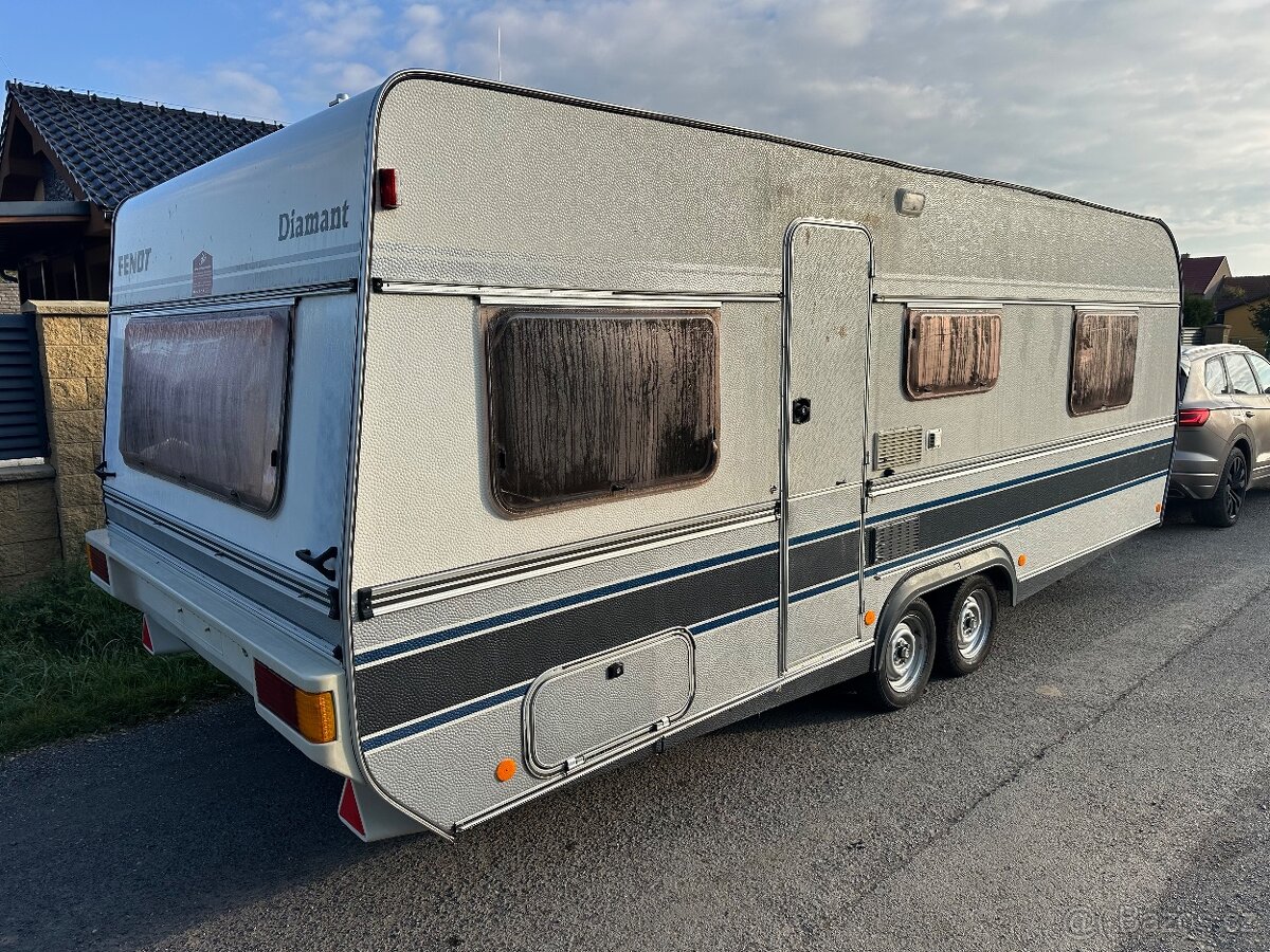 Karavan Fendt Diamant - 4
