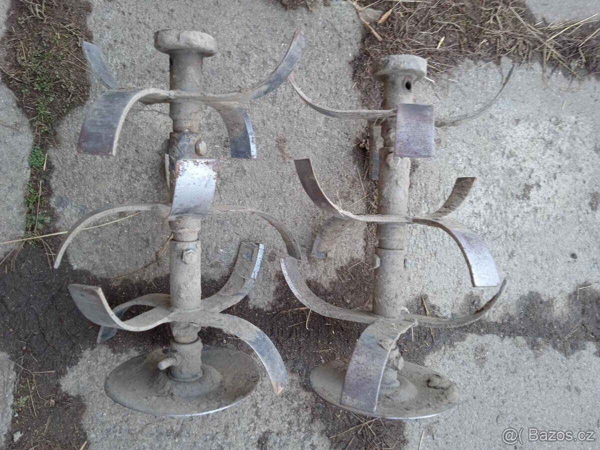 kultivátor mounfield - 4