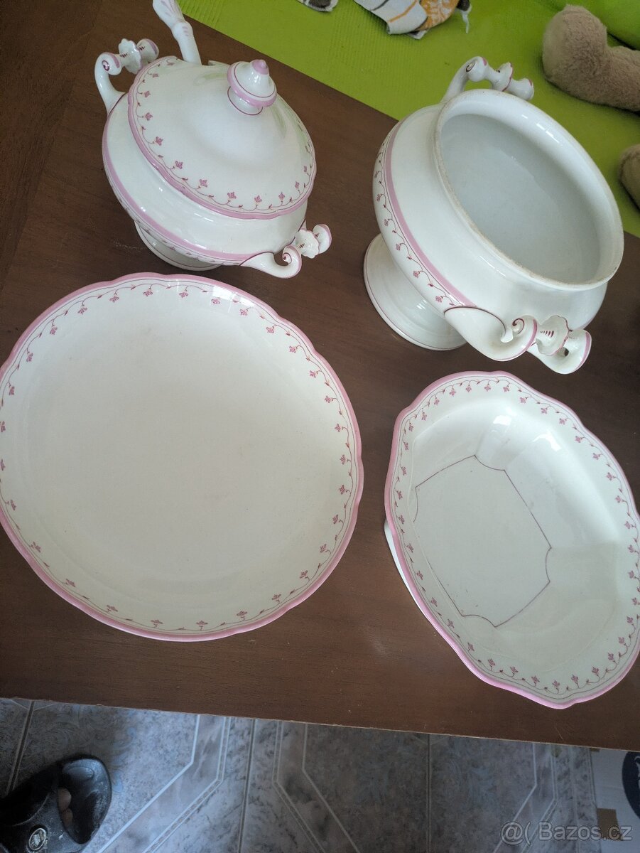 Porcelánový jídelní servis - 4