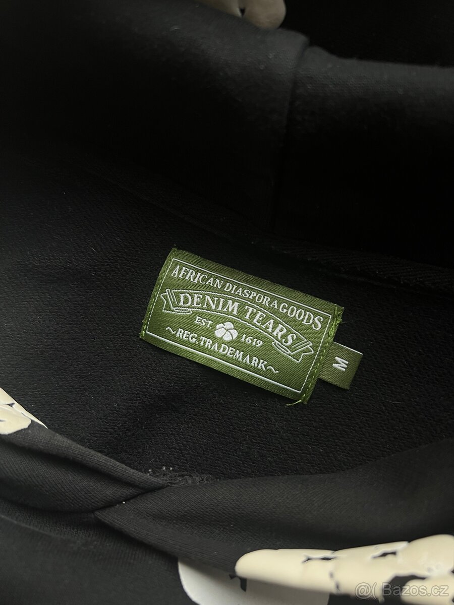 Denim tears mikina - 4