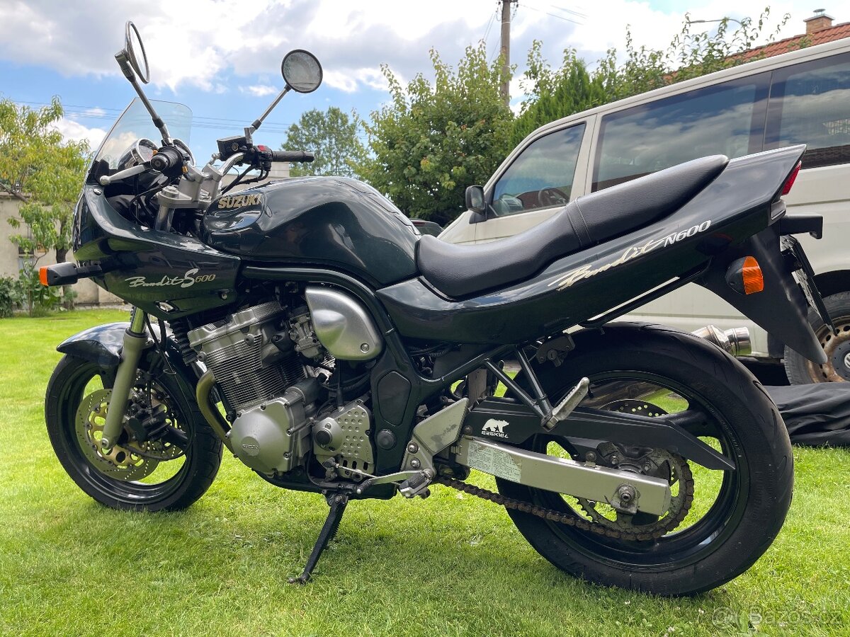 Suzuki GSF 600S Bandit - 4