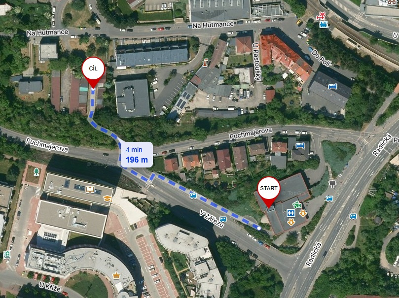 Garáž u metra Jinonice - 4