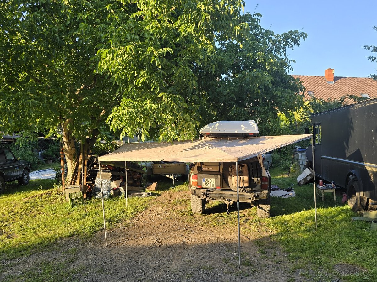 markýza 250 cm 270 stupňů - 4