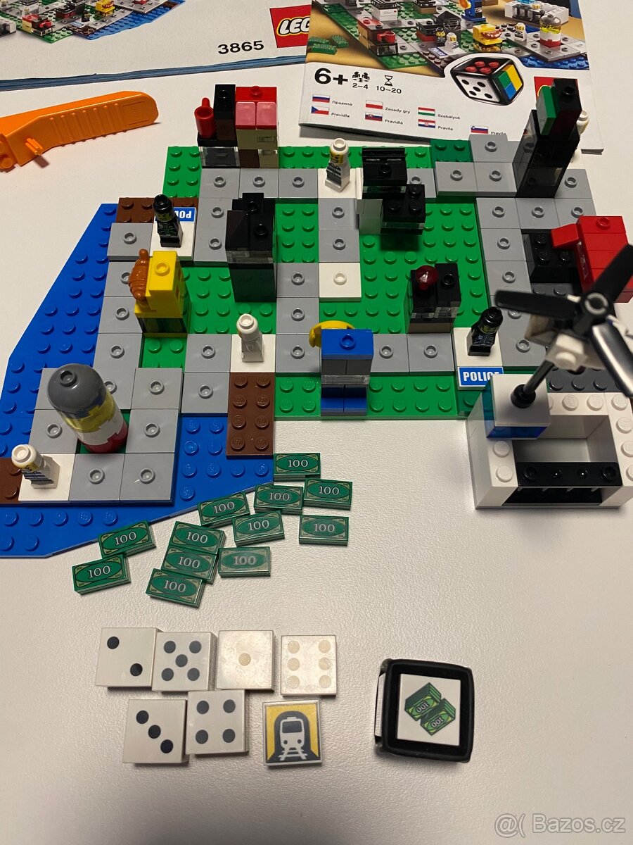 Lego City 3865 Desková hra - 4