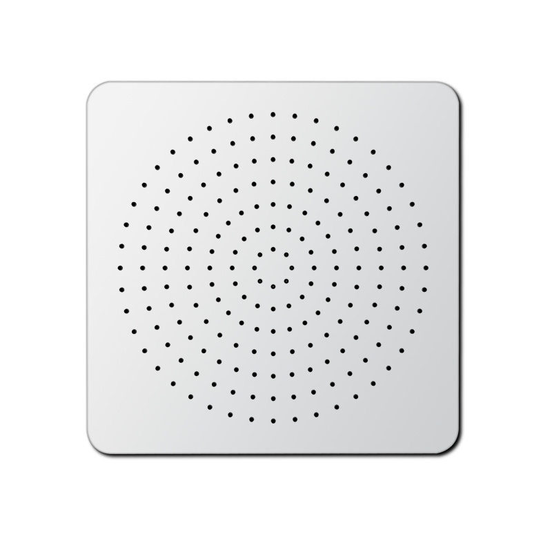 Hlavová sprcha mosazná, hranatá 30×30 cm, NOVÁ - 4