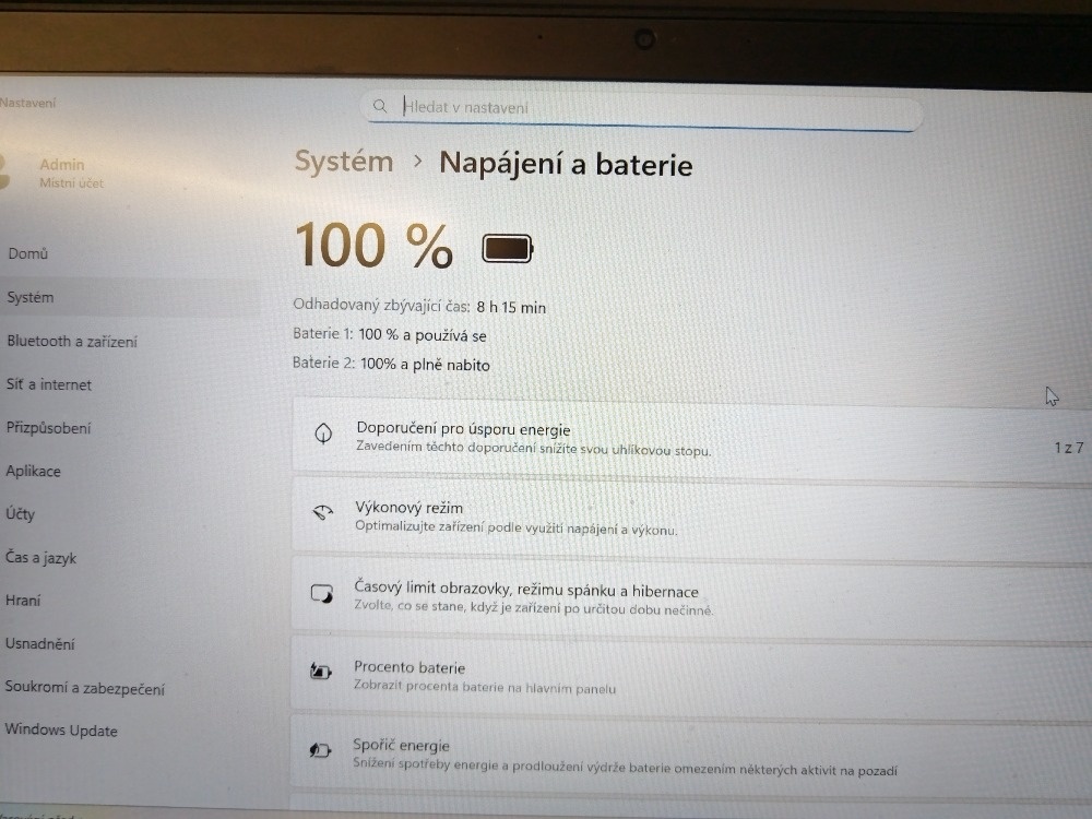 Lenovo ThinkPad T470s-baterie cca 8 hodin - 4