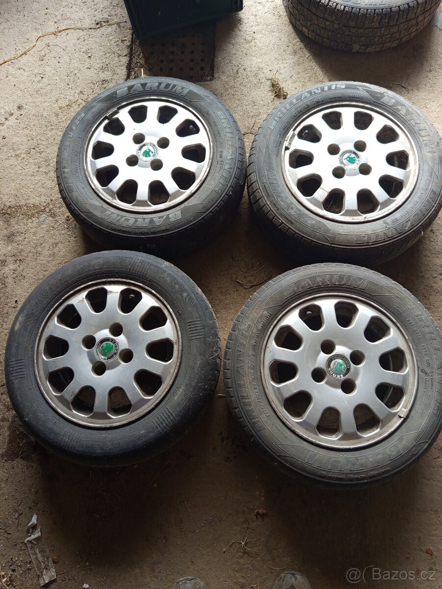 Škoda Felicia rafky - 4