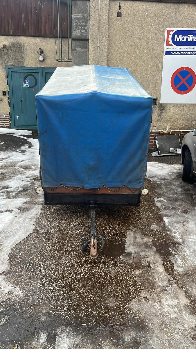 Vlek do 750kg za osobní auto - 4