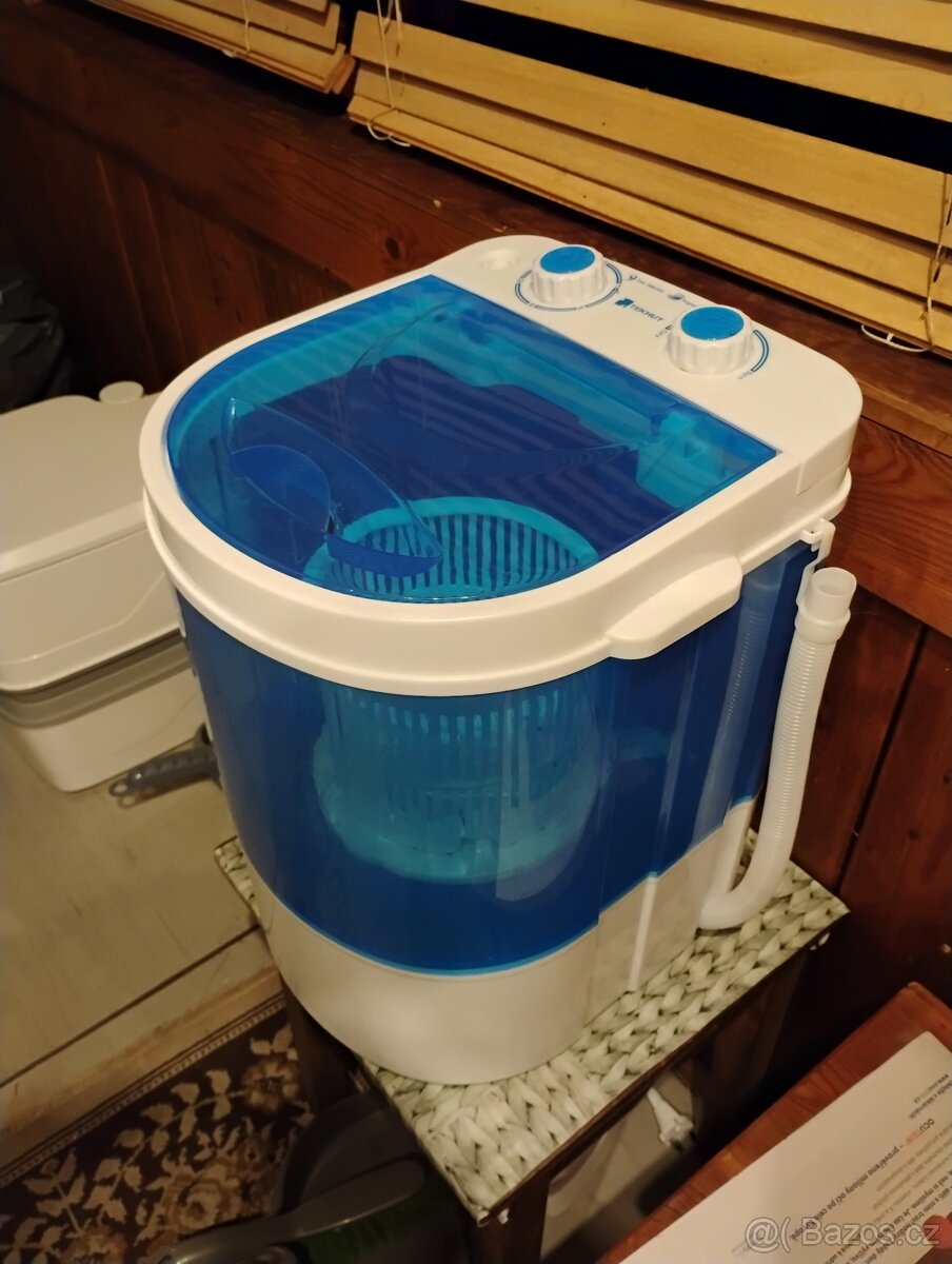 Malá pračka na chatu - 4