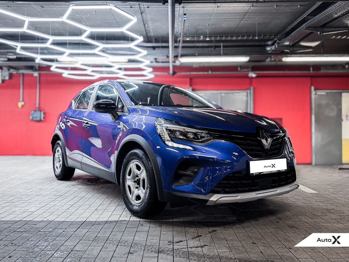 Renault Captur 1.0 TCe 67 kW | ZÁRUKA, PŘEDPLACENÝ SERVIS - 4