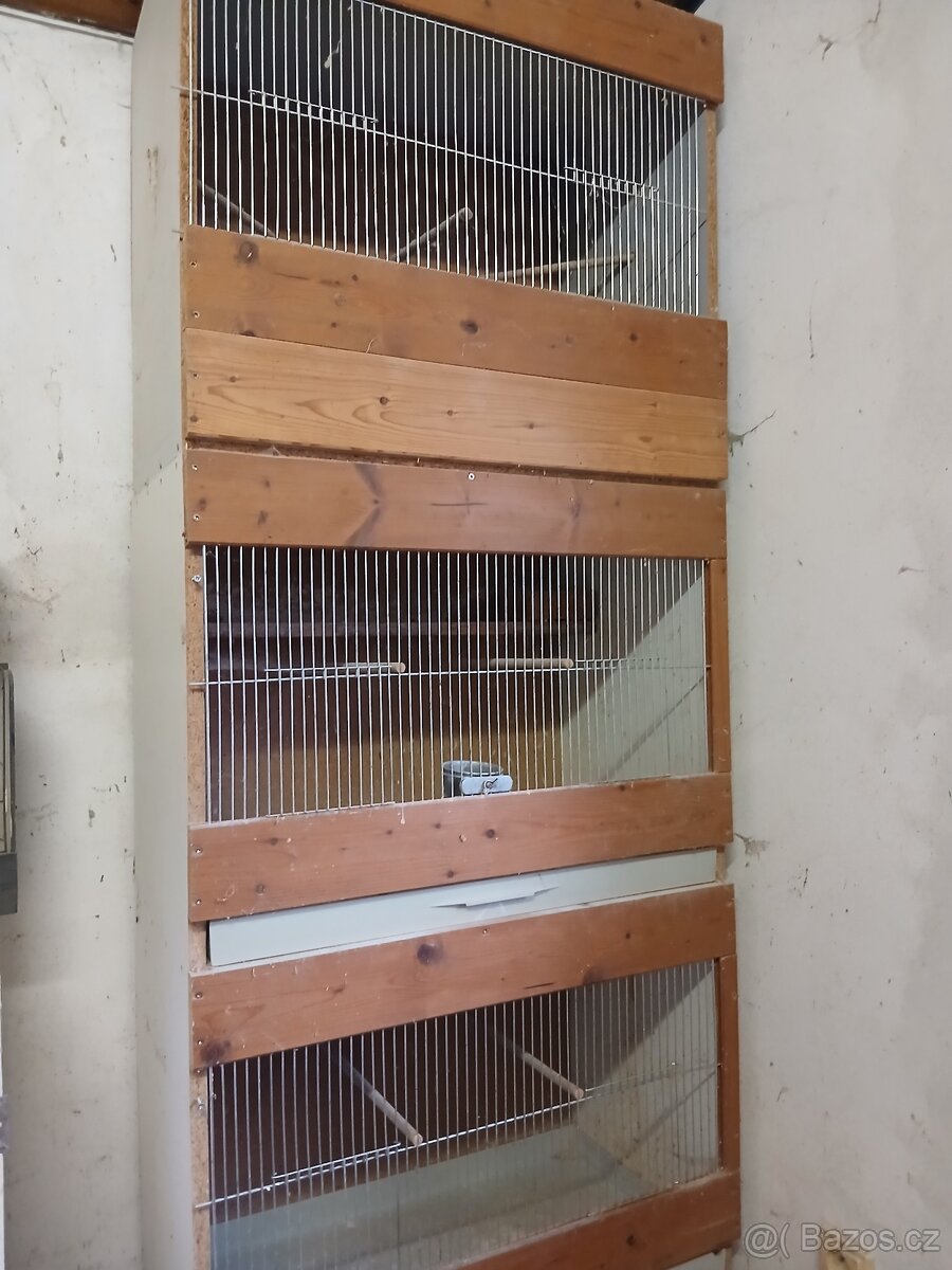 Klece pro papoušky,voliera - 4