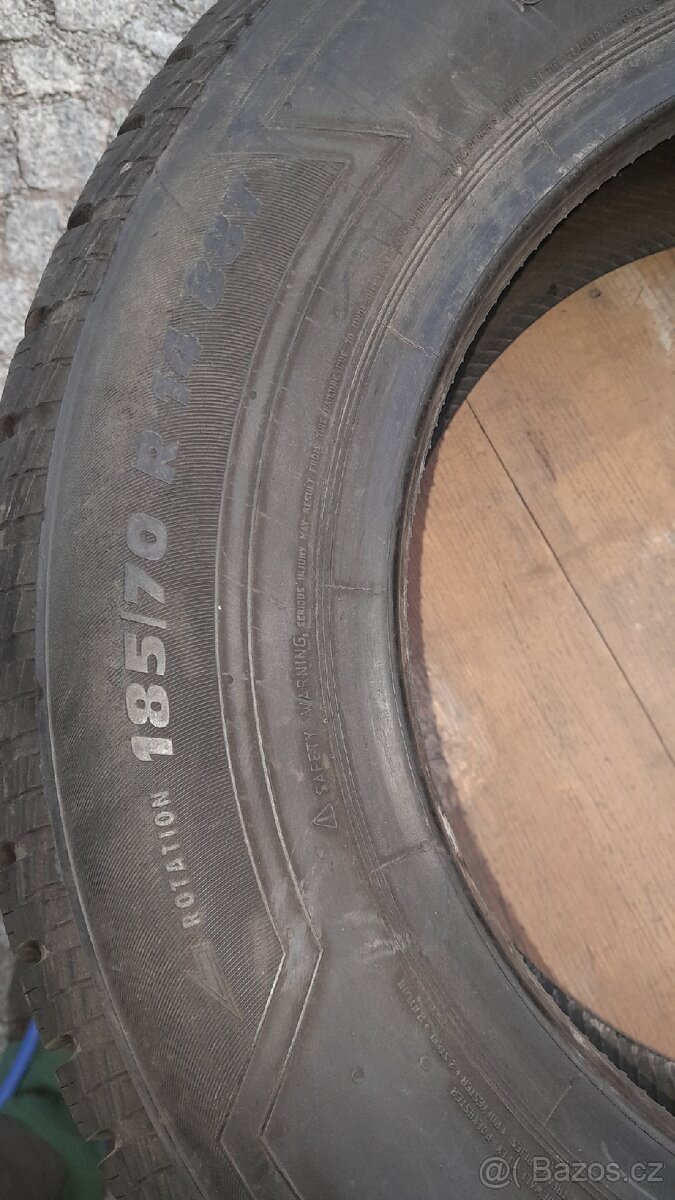Nová zimní pneu 185/70R14 88T - 4
