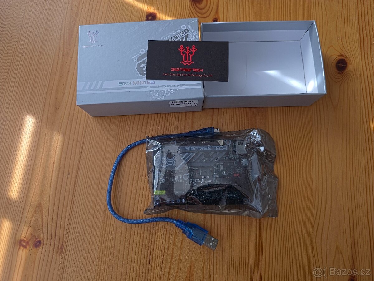BIGTREETECH SKR MINI E3 V3.0 32‑Bit | Nerozbalený - 4