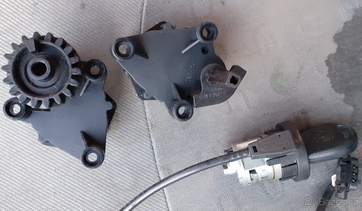 VW Sharan spínačka, BOX pojistkový, motorek klapky, atd. - 4