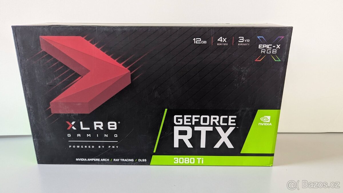XLR8 (PNY) NVIDIA GeForce RTX 3080 Ti 12GB, #NOVÁ, 2R ZÁRUKA - 4