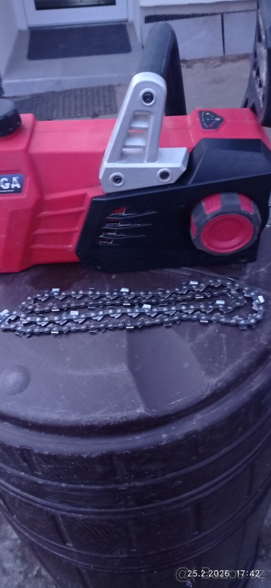 Elektrická řetězová pila VeGa - 4