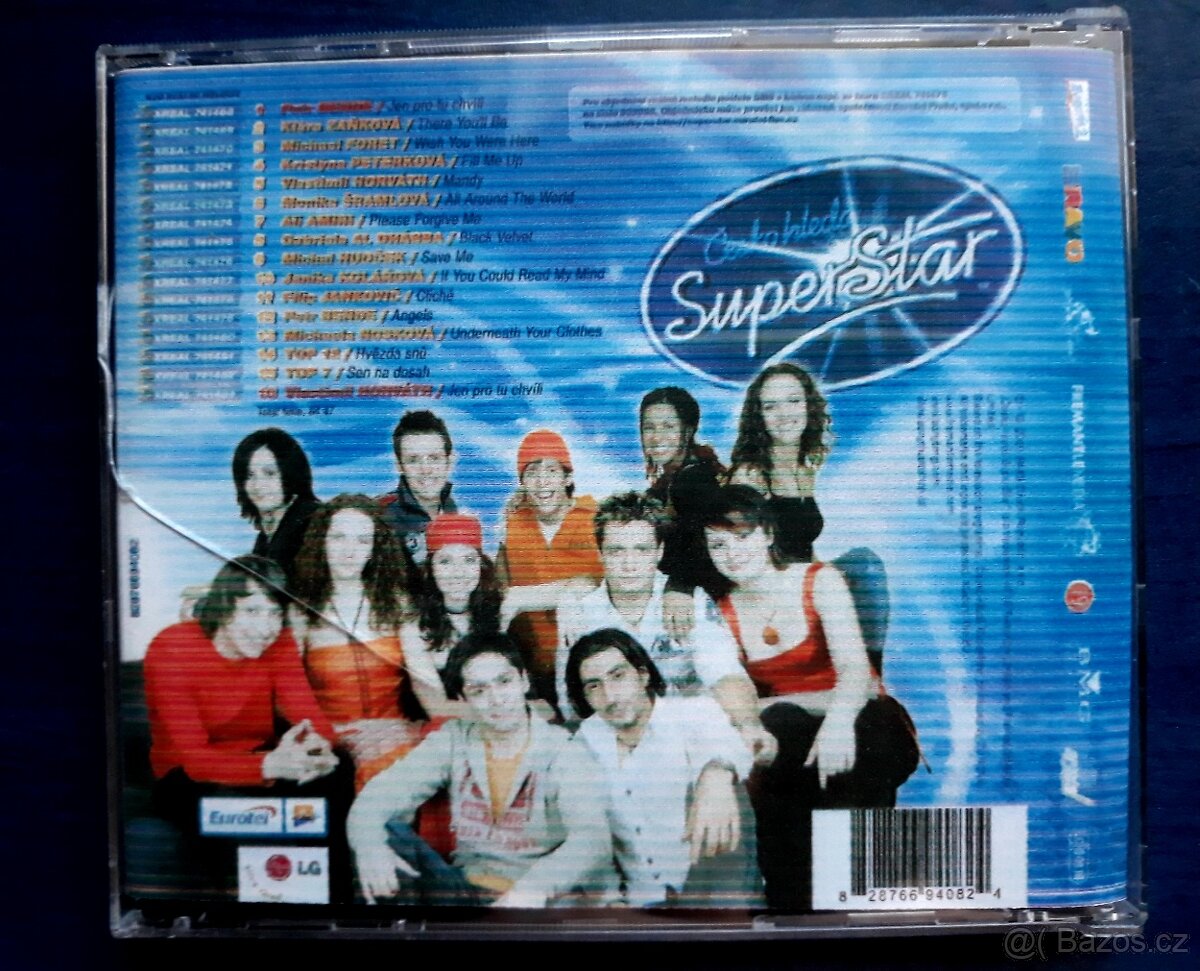 Česko hledá superstar CD 2004 a 2005 - 4