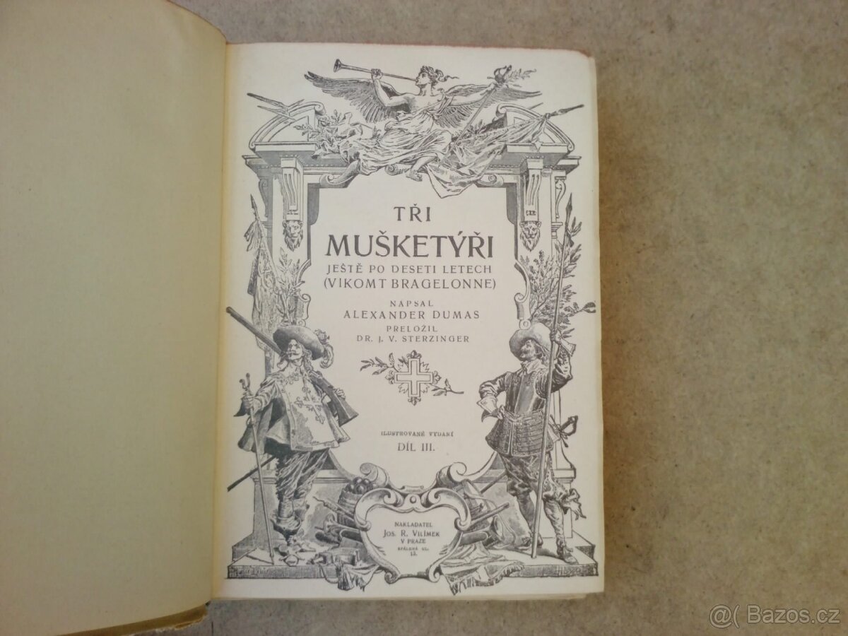 A. Dumas - Tři mušketýři - 4