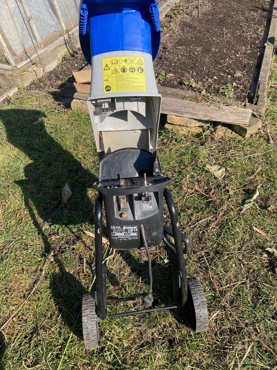 Štěpkovač kotoučový Einhell - 4