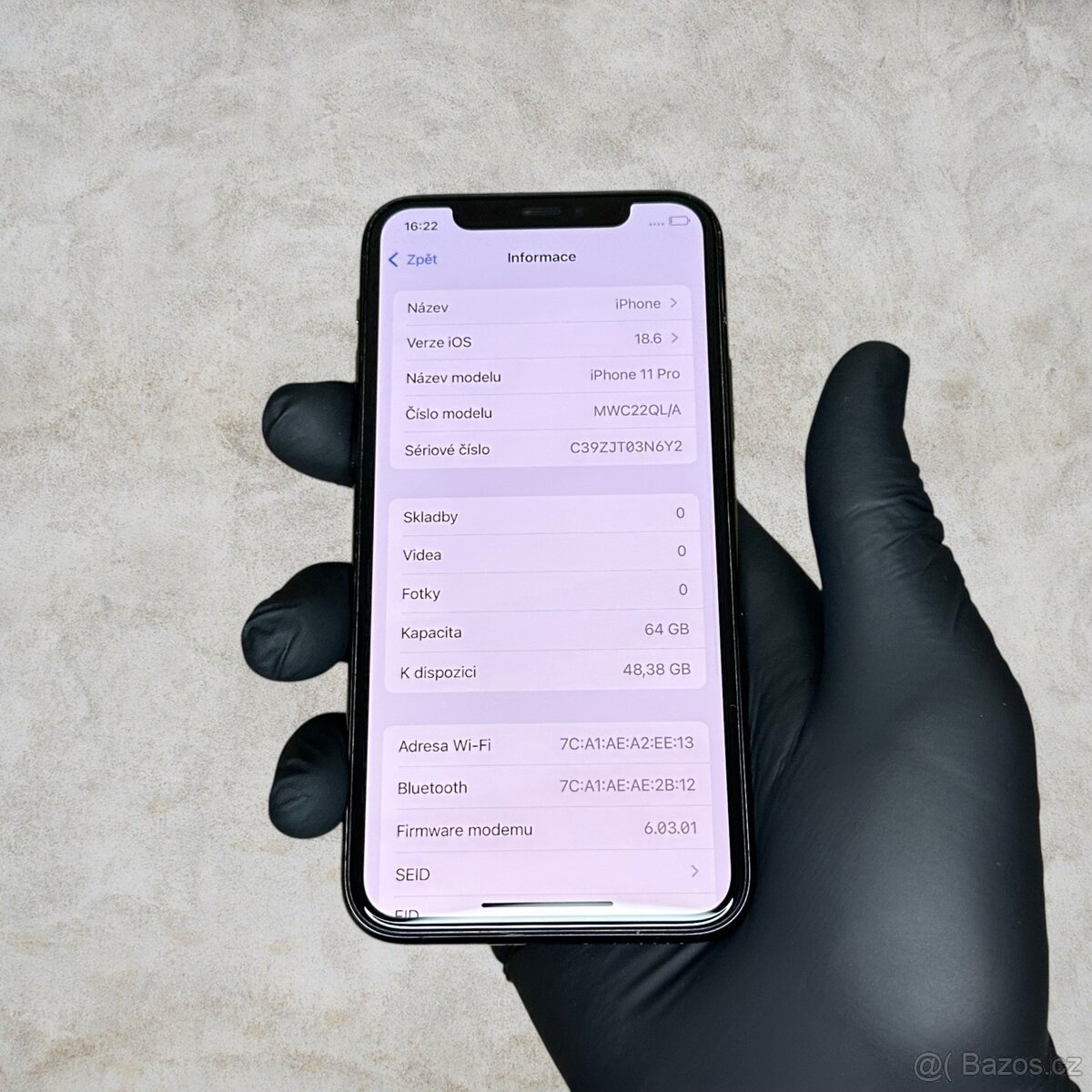 IPhone 11 PRO Space Grey 64GB ZÁRUKA - 4