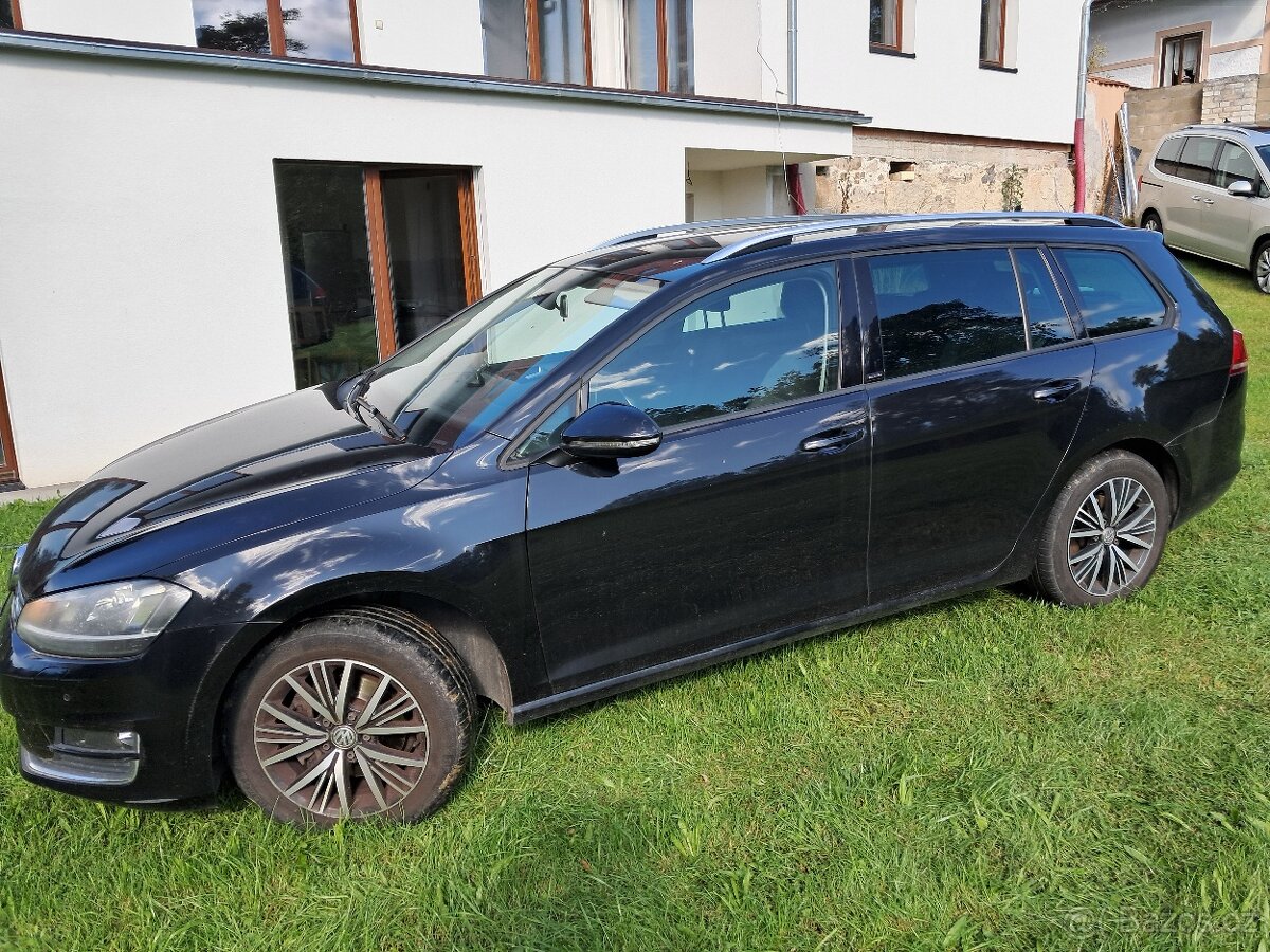 VW Golf kombi 1.6 TDi, AllStar, DSG, 2016 - 4