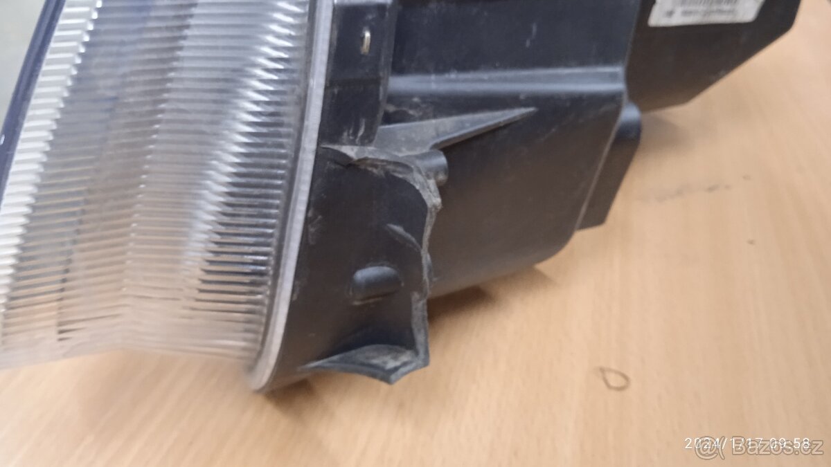 Fabia 2 přední světlo - 4