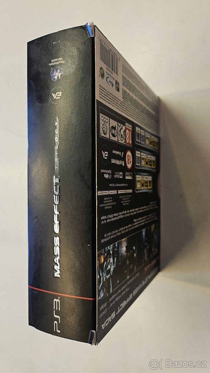 Mass Effect Trilogy PS3 - kompletní sběratelský set - 4