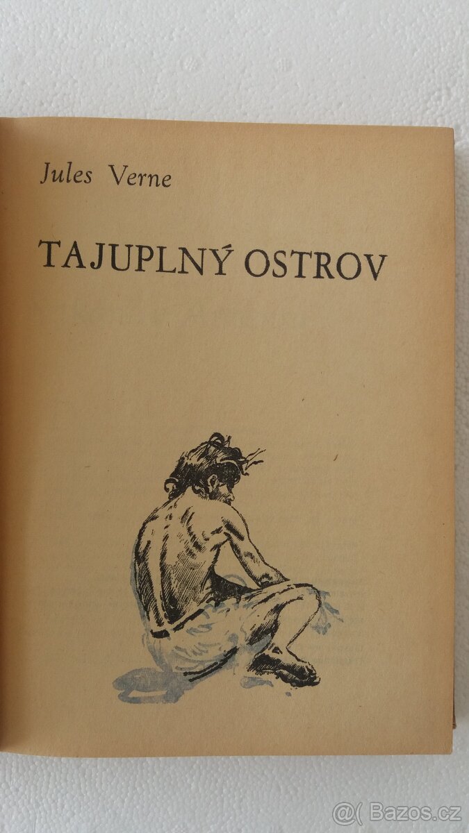 Jules Verne/Tajuplný ostrov, Nový Hrabě Monte Kristo - 4