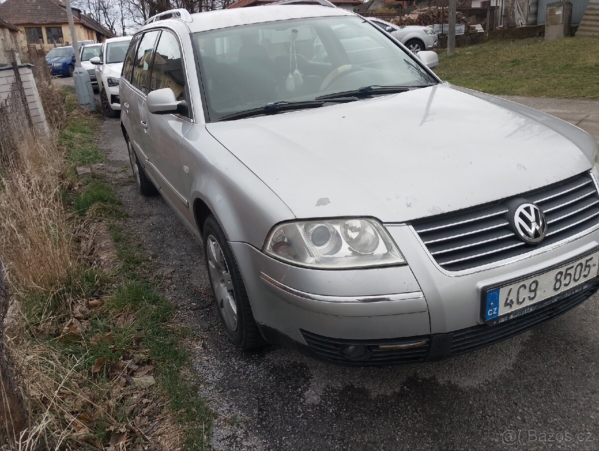Volkswagen Passat 1.9 TDI B5.5 - 4