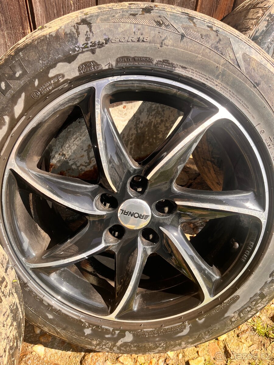 Prodám disky 235/60 r18 - 4