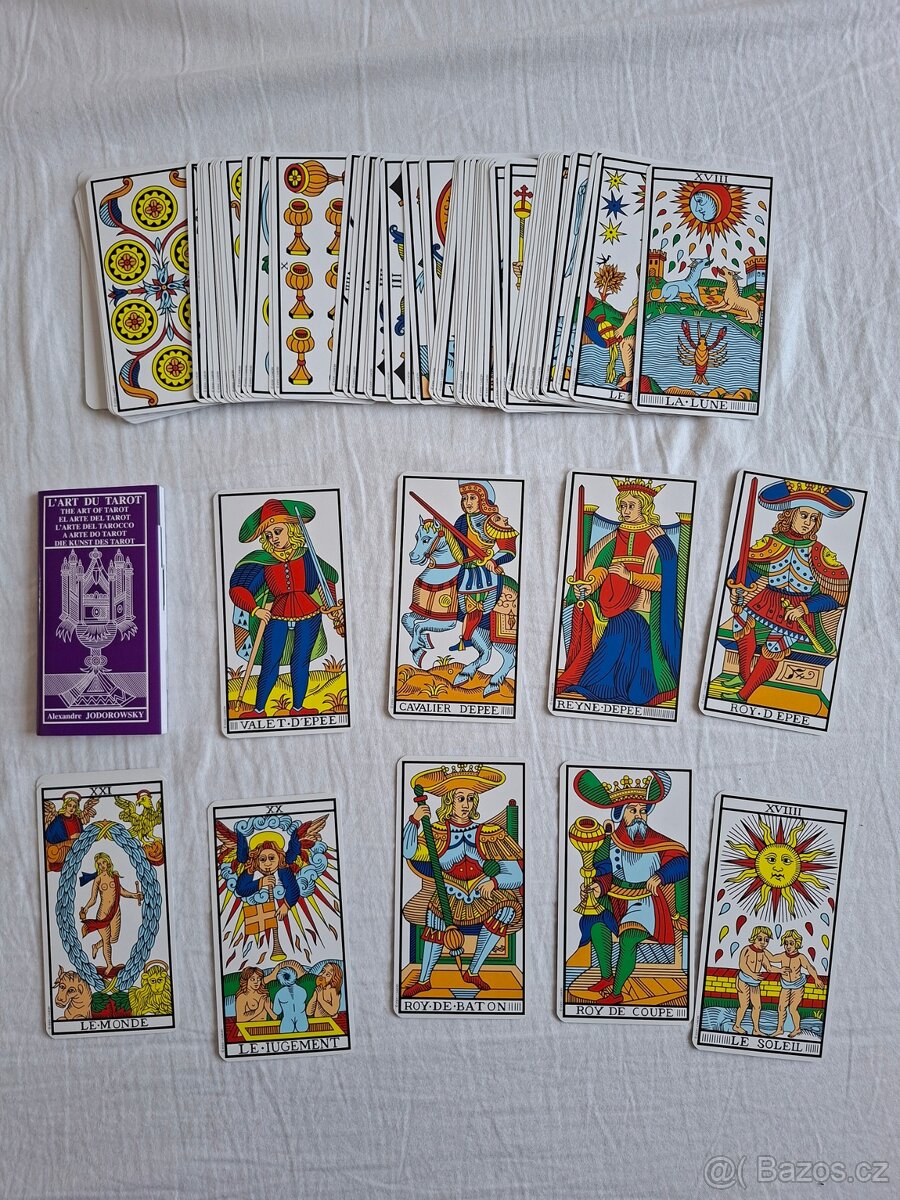 Tarot de Marseille - 4