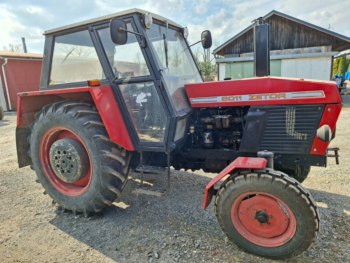 ZETOR 8011 - 4