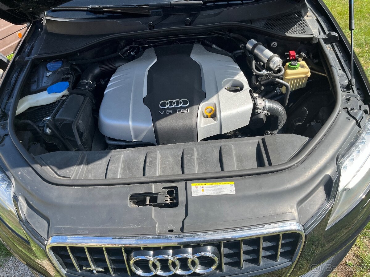 Audi Q7 3.0tdi 180kw 8st automat 2014