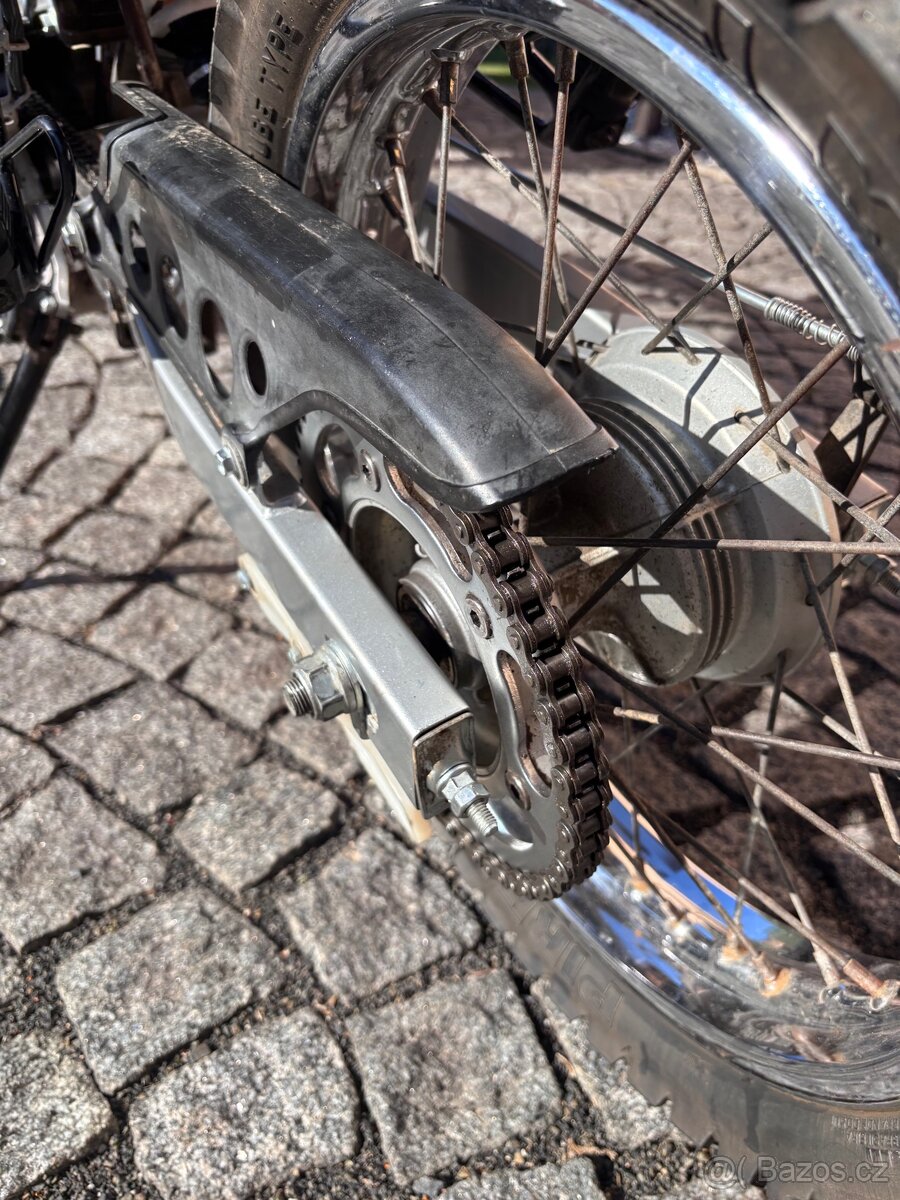 Prodám Honda XR125L 2006