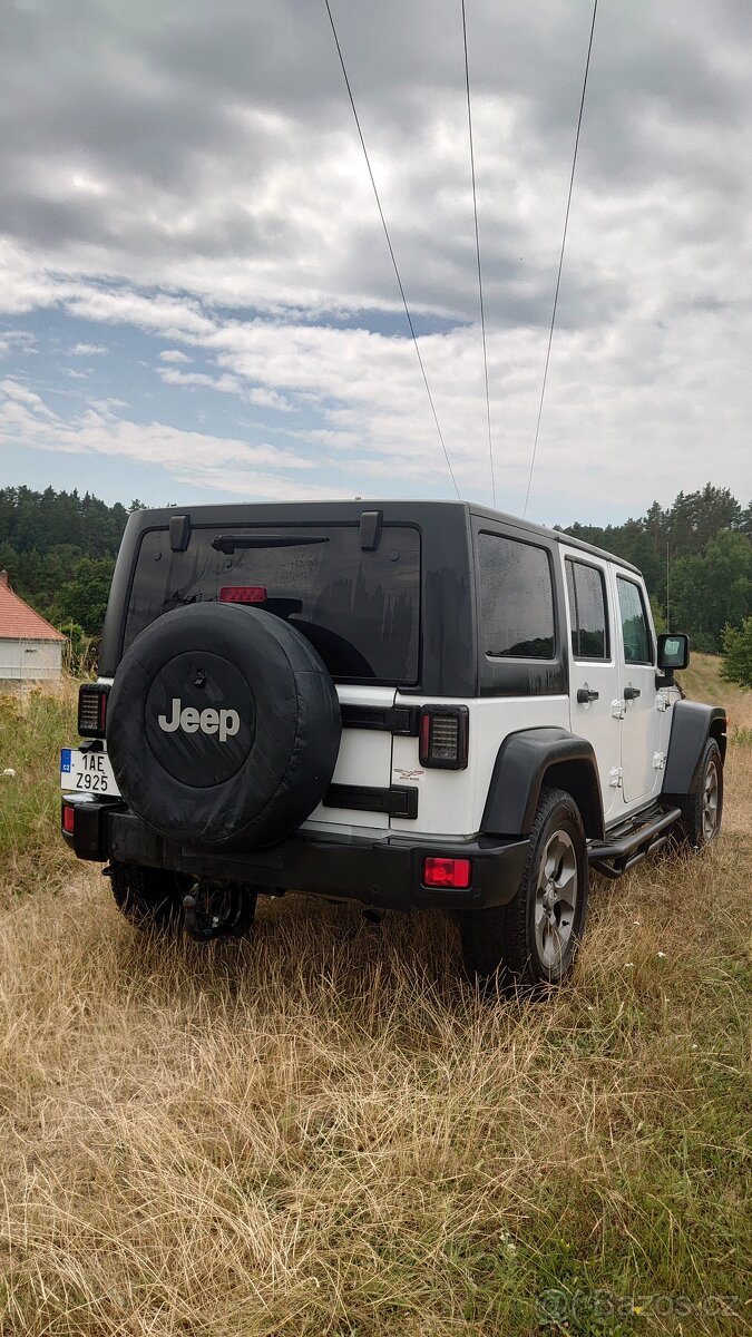 Jeep Wrangler Unlimited Rubicon 3,6V6 Pentastar