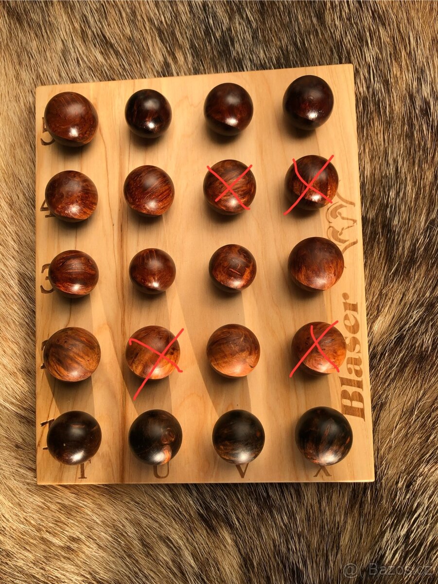 Guličky,hrušky koncovky Blaser,Sauer, Mauser,CZ,Merkel,Browi - 4