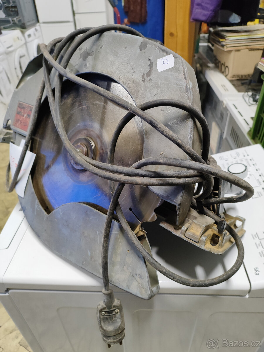 Ruční kotoučová tesařská pila Mafell MKS 125 - 4