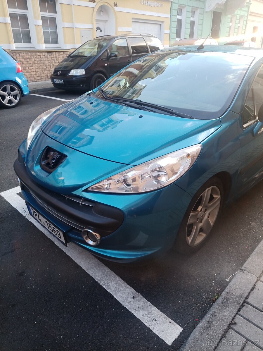 Peugeot 207cc turbo 110kw Cabrio - 4