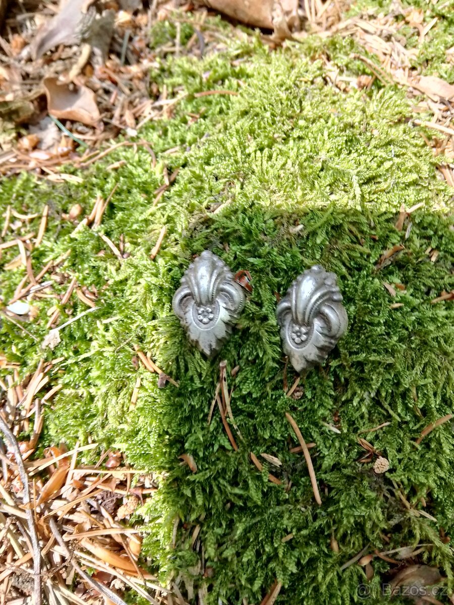 Stare stříbrné náušnice - 4