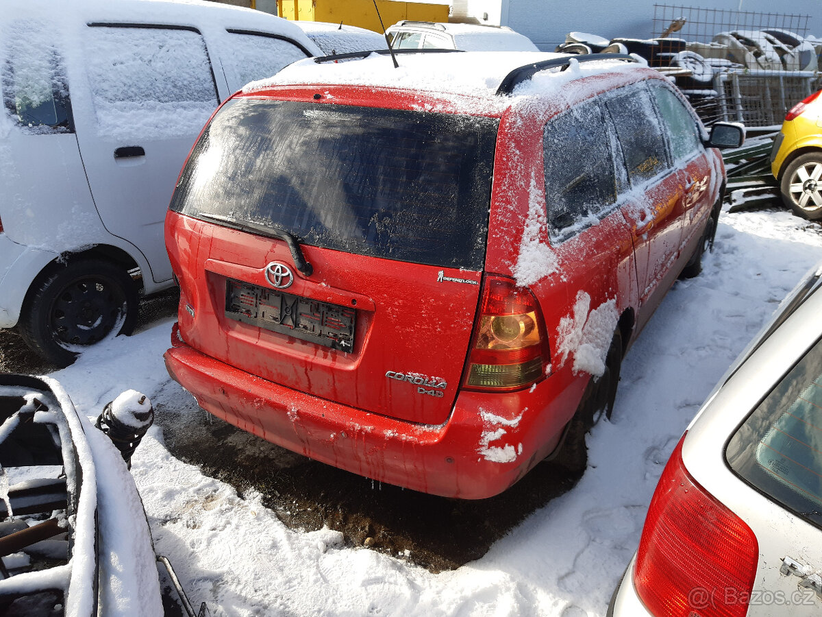 Toyota Corolla 1,4 D-4D 66kW 2005 Combi 1ND - dily - 4