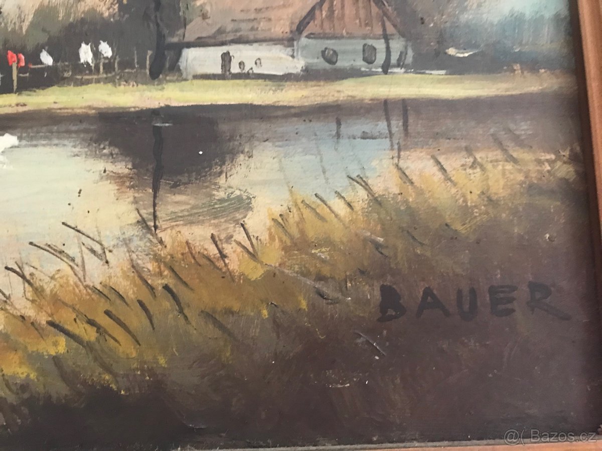 Bauer - 2 obraz Leto a Zima - 4